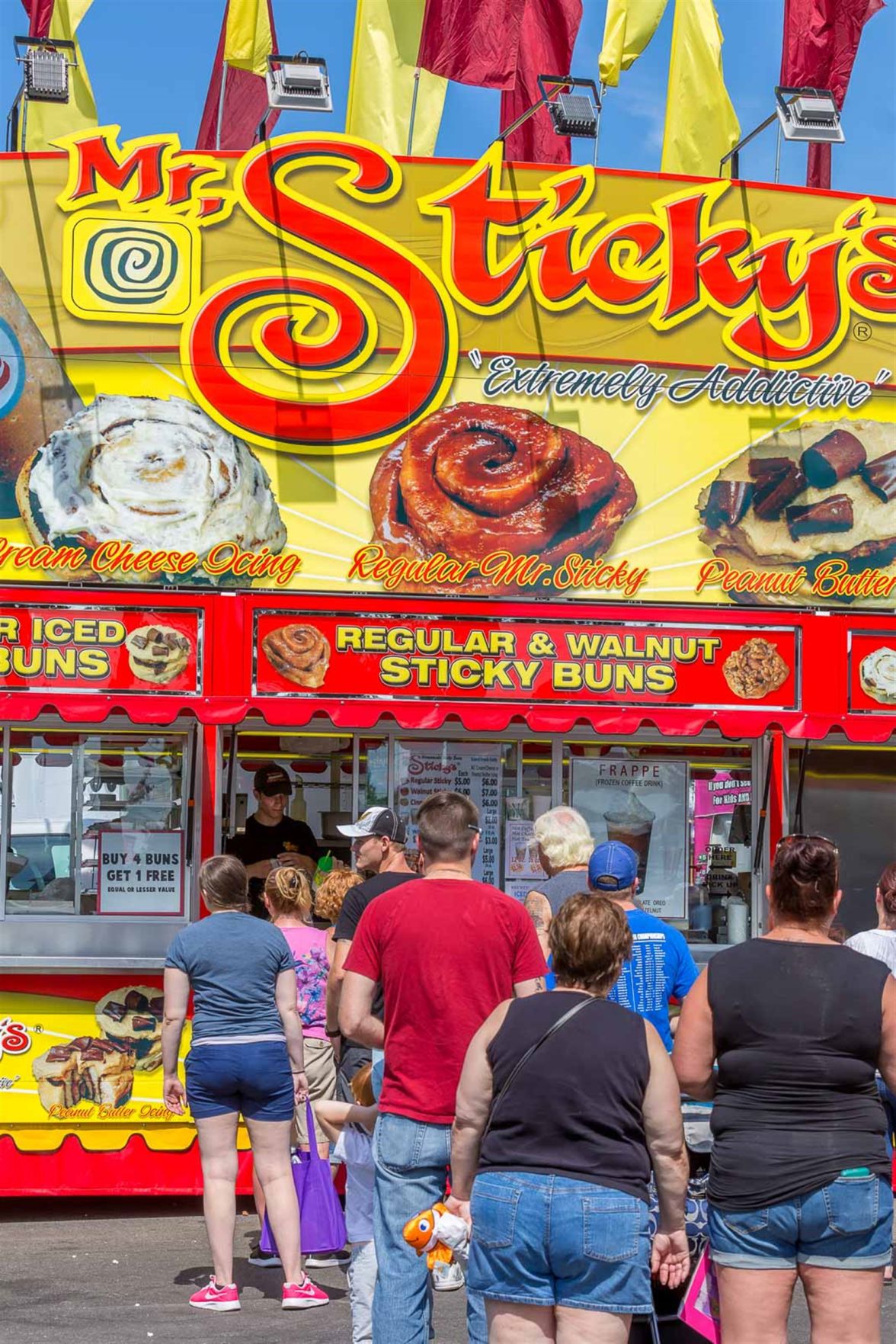 Smiles on Sunday at the Erie County Fair